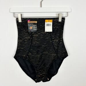 Maidenform DM2005 Sexy Shaping Hi Waist Brief DM2005 Black Size Small